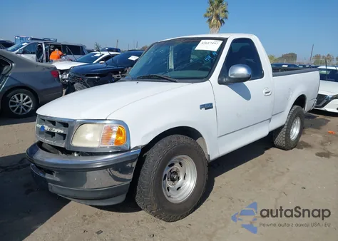 1997 Ford F-150 Lariat/Standard/Xl/Xlt from USA, damaged, VIN 1FTDF17WXVLA71129